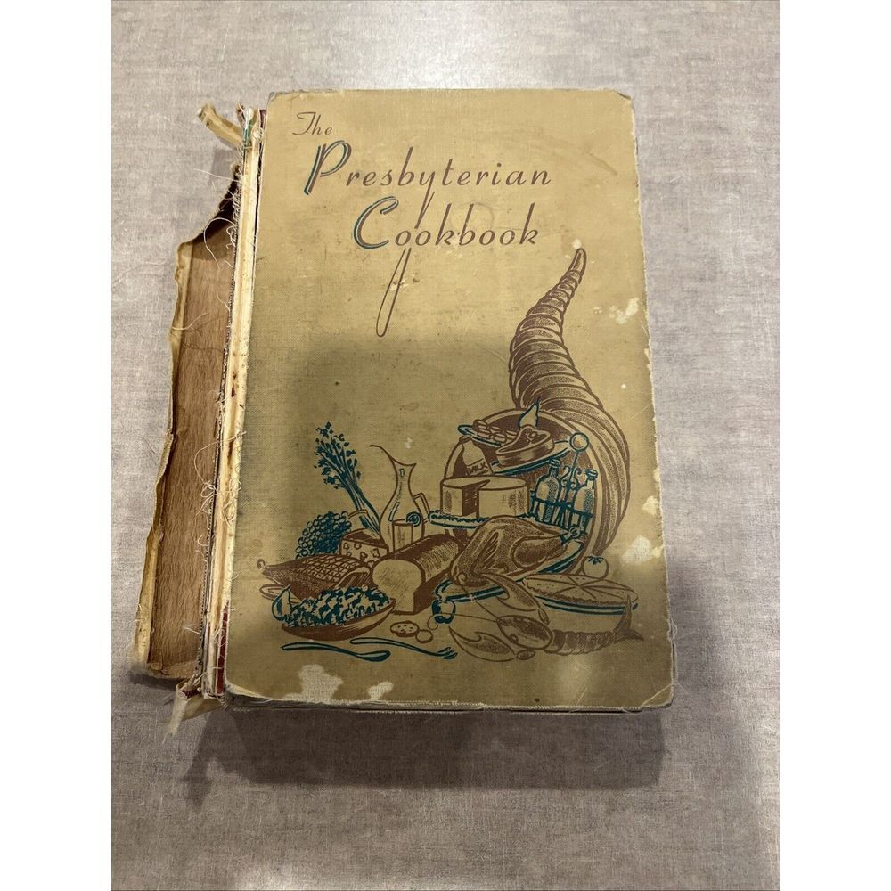 The Presbyterian Cookbook-1st Edition-1953- Vintage El Dorado, Arkansas